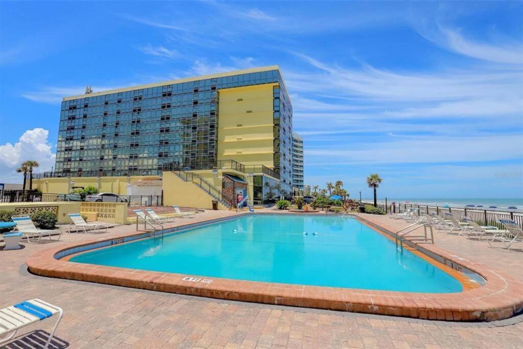 Cozy And Stylish Oceanview Studio On The Beach Daytona Beach Exterior photo