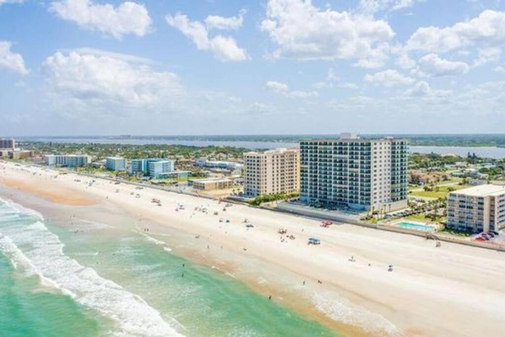 Cozy And Stylish Oceanview Studio On The Beach Daytona Beach Exterior photo